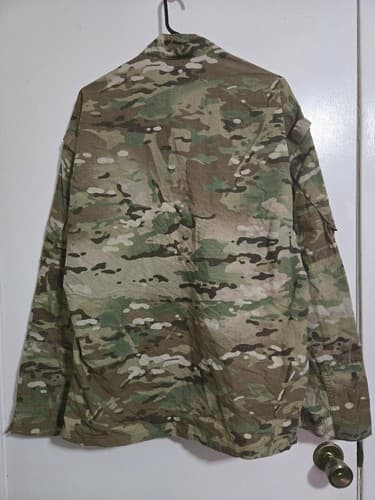 US Army OCP Scorpion W2 Multicam Combat Jacket Medium Regular NSN - Thumbnail 5