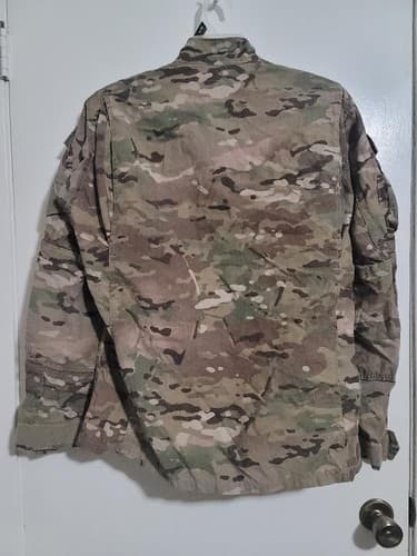 FRACU MultiCam Jacket Medium/Regular NSN: 8415-01-579-9784 #D4d - Thumbnail 6