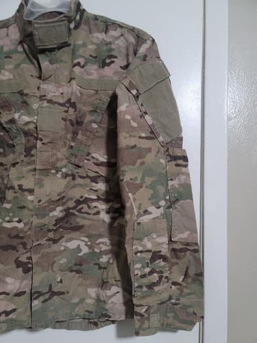 FRACU MultiCam Jacket Medium/Regular NSN: 8415-01-579-9784 #D4d - Thumbnail 3