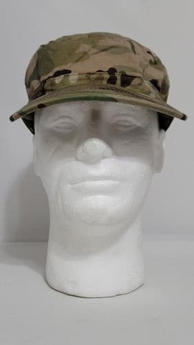 NWT - US Army OCP Camouflage Patrol Cap 7 1/8 #70L