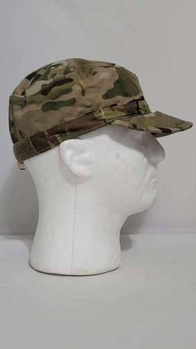 NWT - US Army OCP Camouflage Patrol Cap 7 1/8 #70L - Thumbnail 2