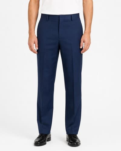 ASU US MILITARY MEN'S 38L C ARMY SERVICE DRESS BLUE UNIFORM PANTS TROUSERS