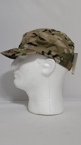 NWT - US Army OCP Camouflage Patrol Cap 7 1/8 #70L - Thumbnail 4