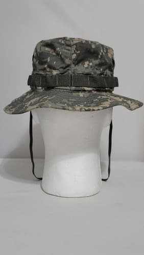 US Air Force Digital Camouflage ABU Boonie Cap 6 7/8 #74L - Thumbnail 3