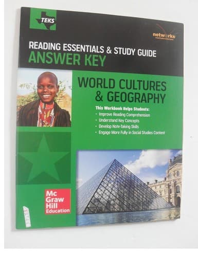 Reading Essentials & Study Guide: World Cultures & Geography