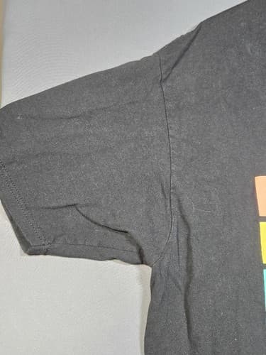 Nintendo 64 N64 Logo Retro Gaming Graphic T-Shirt Black Men's XL #R56r - Thumbnail 3