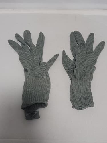 US MILITARY COLD WEATHER GLOVE INSERTS SIZE: (Large) NSN: 8415-01-527-4665 #B16b