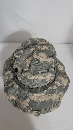 US Air Force Digital Camouflage ABU Boonie Cap 6 7/8 #74L - Thumbnail 5