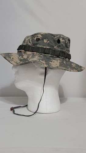 US Air Force Digital Camouflage ABU Boonie Cap 6 7/8 #74L - Thumbnail 4