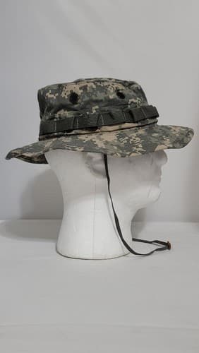 US Air Force Digital Camouflage ABU Boonie Cap 6 7/8 #74L - Thumbnail 2