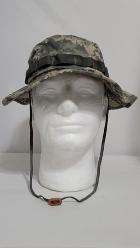 US Air Force Digital Camouflage ABU Boonie Cap 6 7/8 #74L