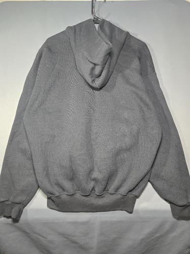 M.J. Soffe Men's Black Pullover Hoodie Long Sleeve Size Large - Thumbnail 4