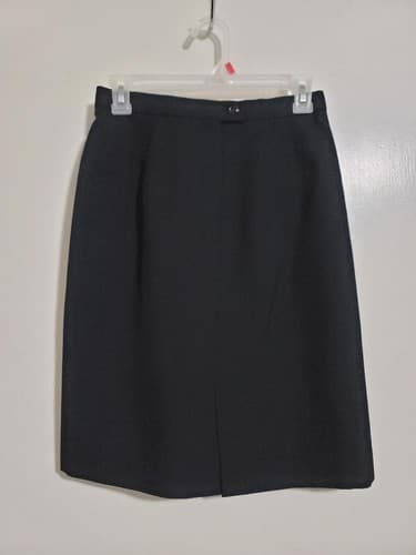 ASU Women's Dress Skirt Blue Service Uniform Size: (8/JP) #43z