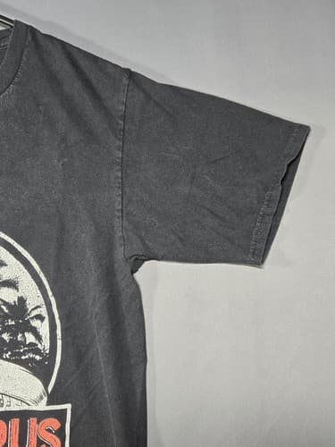 Mamasaurus Graphic T-Shirt Black Funny T-Rex Mom Tee Women's Size Small #R59r - Thumbnail 4