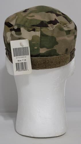 NWT - US Army OCP Camouflage Patrol Cap 7 1/8 #70L - Thumbnail 3
