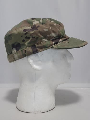 US Army Patrol OCP Cap Size: (7 1/2) NSN: 8415-01-630-8935 #B10b - Thumbnail 2