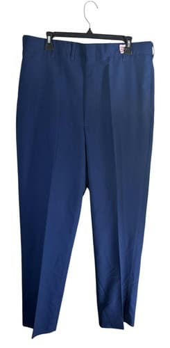 ASU US MILITARY MEN'S 38L C ARMY SERVICE DRESS BLUE UNIFORM PANTS TROUSERS - Thumbnail 2