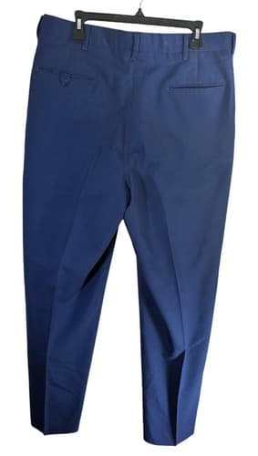 ASU US MILITARY MEN'S 38L C ARMY SERVICE DRESS BLUE UNIFORM PANTS TROUSERS - Thumbnail 3