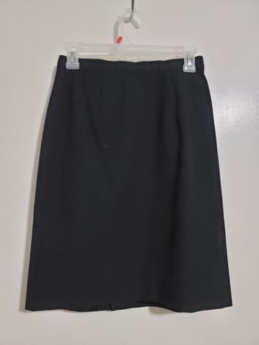 ASU Women's Dress Skirt Blue Service Uniform Size: (8/JP) #43z - Thumbnail 2