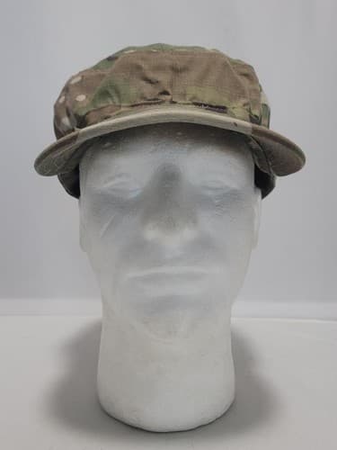 US Army Patrol OCP Cap Size: (7 1/2) NSN: 8415-01-630-8935 #B10b