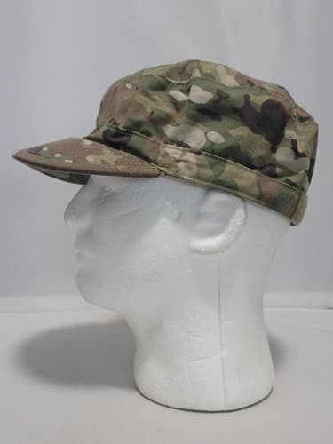 US Army Patrol OCP Cap Size: (7 1/2) NSN: 8415-01-630-8935 #B10b - Thumbnail 4