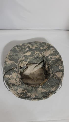 US Air Force Digital Camouflage ABU Boonie Cap 6 7/8 #74L - Thumbnail 6