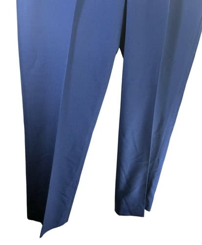 ASU US MILITARY MEN'S 38L C ARMY SERVICE DRESS BLUE UNIFORM PANTS TROUSERS - Thumbnail 6