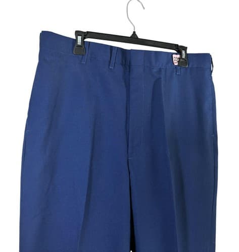 ASU US MILITARY MEN'S 38L C ARMY SERVICE DRESS BLUE UNIFORM PANTS TROUSERS - Thumbnail 4
