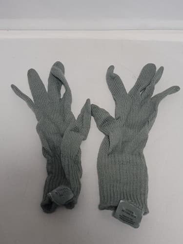 US MILITARY COLD WEATHER GLOVE INSERTS SIZE: (Large) NSN: 8415-01-527-4665 #B16b - Thumbnail 2