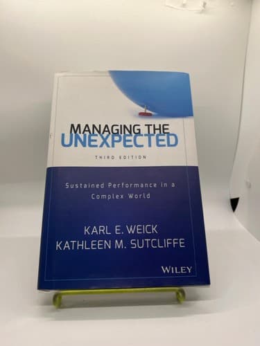 Managing the Unexpected: Sustained Performance in a Complex World - Thumbnail 2