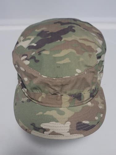 US Army Patrol OCP Cap Size: (7 1/2) NSN: 8415-01-630-8935 #B10b - Thumbnail 5