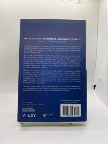 Managing the Unexpected: Sustained Performance in a Complex World - Thumbnail 3