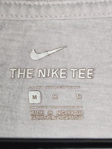 Nike Camo Logo Swoosh Graphic T-Shirt Pink Men's Size Medium #R57r - Thumbnail 6