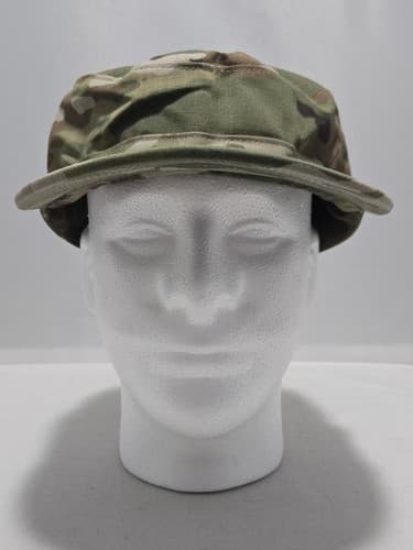US Army OCP Patrol Cap Scorpion W2 7 5/8 Hat USGI Military Uniform Gear #Q30q