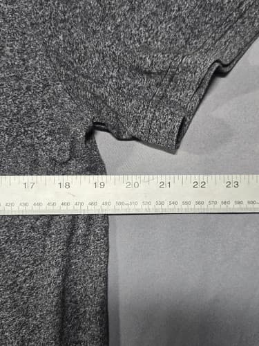 Peanuts Snoopy "Joe Cool" Men’s Gray Graphic T-Shirt Heathered Size Large #R55r - Thumbnail 8
