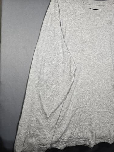 Timberland Established 1973 Graphic Long Sleeve T-Shirt Gray Men's XXL #R61r - Thumbnail 3