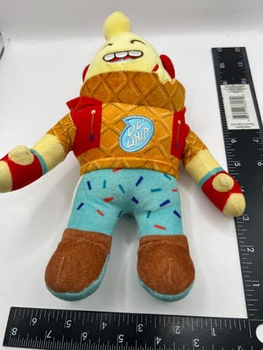 Fortnite 8” Plush Lil' Whip Stuffed Plush Toy Collectible 2019 Epic Games Inc.