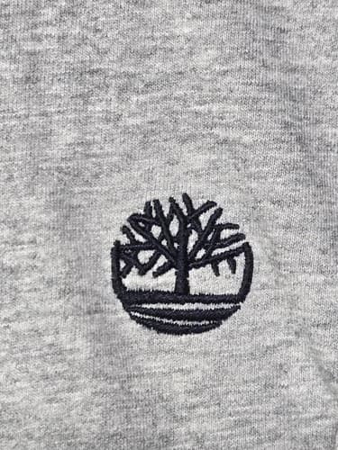 Timberland Established 1973 Graphic Long Sleeve T-Shirt Gray Men's XXL #R61r - Thumbnail 5