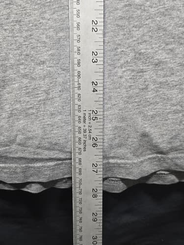 Timberland Established 1973 Graphic Long Sleeve T-Shirt Gray Men's XXL #R61r - Thumbnail 11