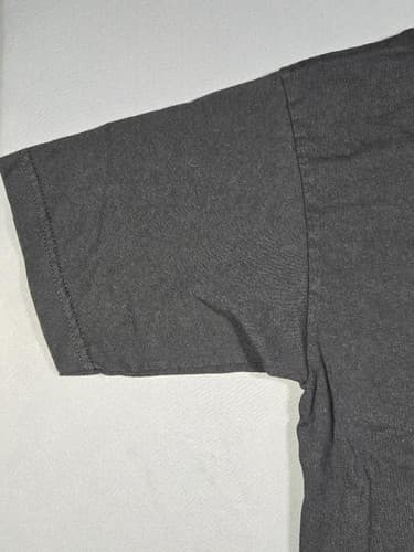 Bayside US Army Veteran Graphic T-Shirt Black Made In USA Men's Medium #R60r - Thumbnail 3