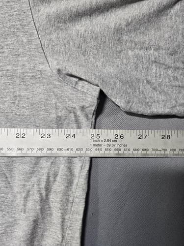 Timberland Established 1973 Graphic Long Sleeve T-Shirt Gray Men's XXL #R61r - Thumbnail 9