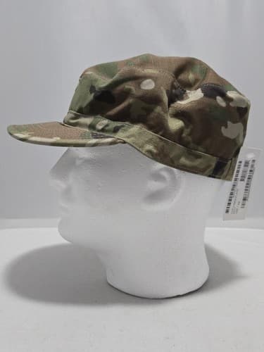 US Army OCP Patrol Cap Scorpion W2 7 5/8 Hat USGI Military Uniform Gear #Q30q - Thumbnail 4