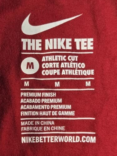 Nike Sportswear Heritage Fanny Pack + Red USA Graphic T-Shirt Men’s Size M #S91s - Thumbnail 8