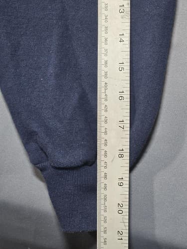National Guard Reenlist Navy Blue Zip Up Hoodie Military Sweatshirt Men's L #M82 - Thumbnail 10