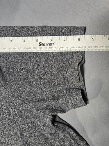 Peanuts Snoopy "Joe Cool" Men’s Gray Graphic T-Shirt Heathered Size Large #R55r - Thumbnail 9