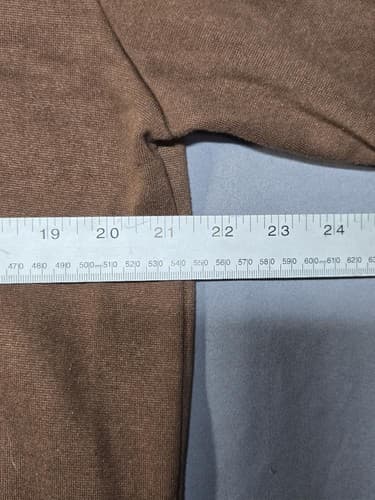 Afro Girl Graphic Long Sleeve T-Shirt Chocolate Brown Size Medium #S127s - Thumbnail 8