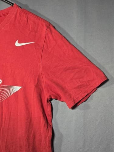 Nike Sportswear Heritage Fanny Pack + Red USA Graphic T-Shirt Men’s Size M #S91s - Thumbnail 4