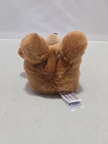 Aurora Brown Bear Plush Heart Eyes Purple Glasses Stuffed Animal Toy Cute #R79r - Thumbnail 6