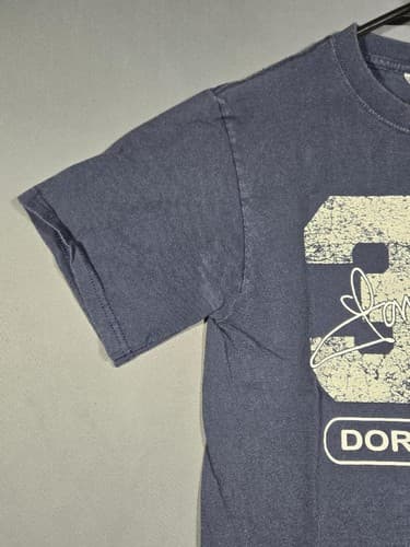 Tony Dorsett #33 Pro Football Hall of Fame Graphic T-Shirt Navy Blue Men's Size - Thumbnail 2