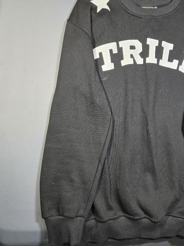 Zero Quality Been Trill 23 Streetwear Graphic Sweatshirt Men's 2XL Black #S125s - Thumbnail 3
